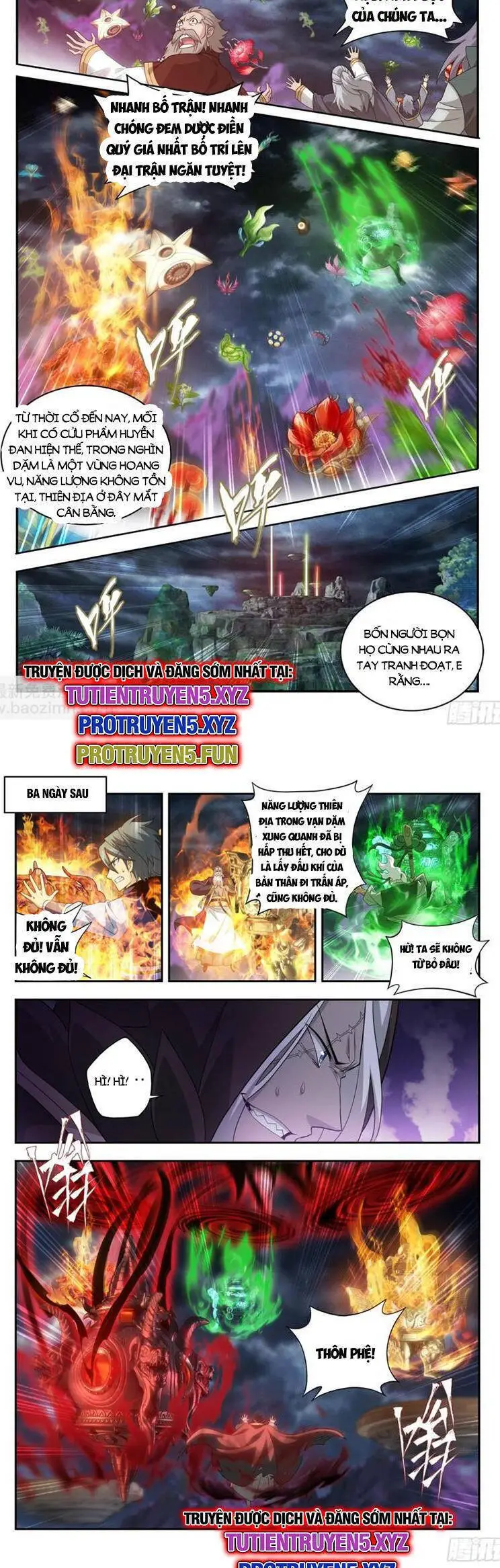 Đấu Phá Thương Khung Nettruyen ZZZ Chương 442 Page 7