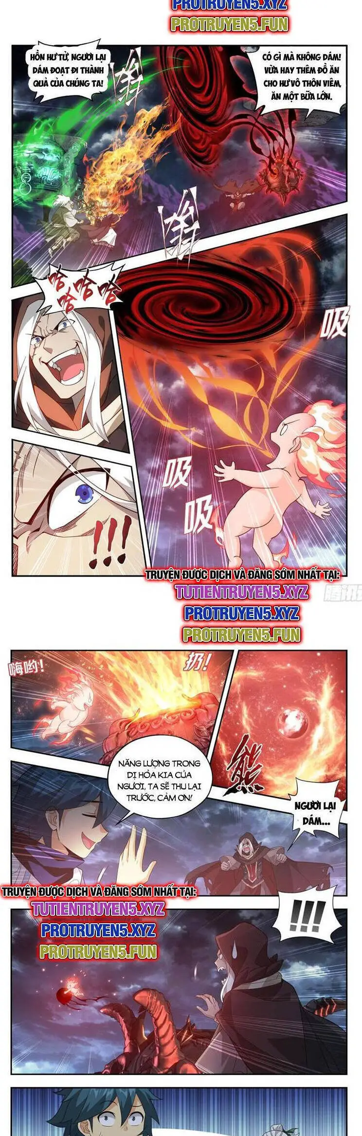 Đấu Phá Thương Khung Nettruyen ZZZ Chương 442 Page 8