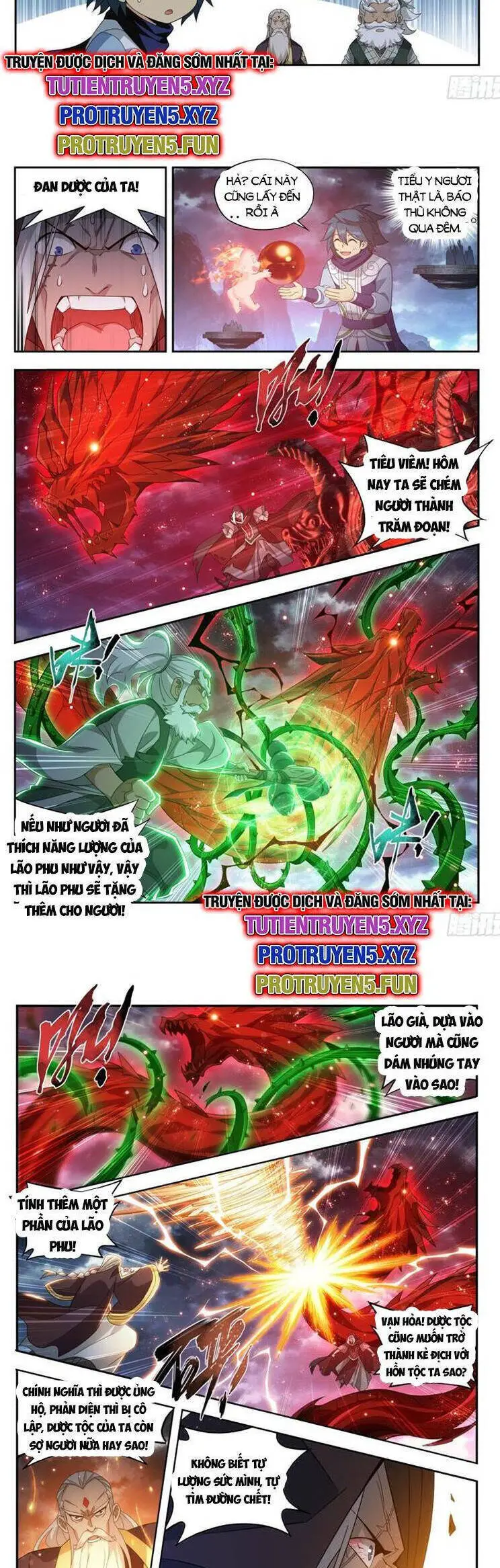 Đấu Phá Thương Khung Nettruyen ZZZ Chương 442 Page 9