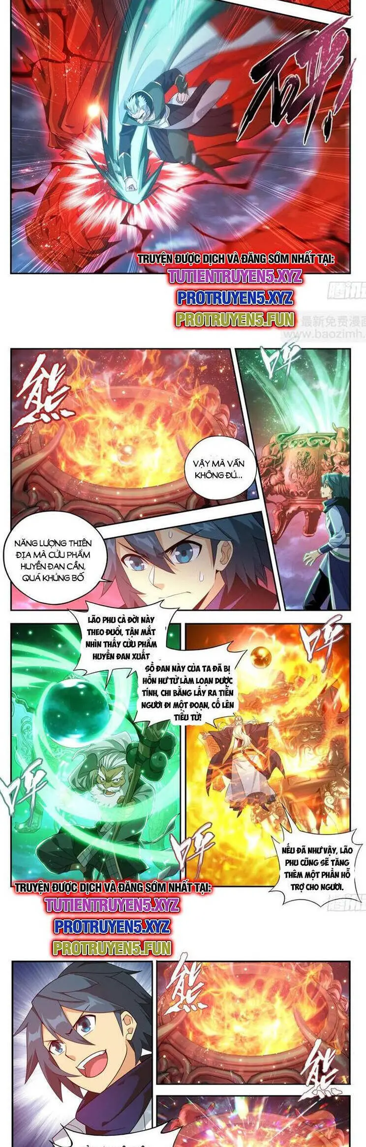 Đấu Phá Thương Khung Nettruyen ZZZ Chương 442 Page 11