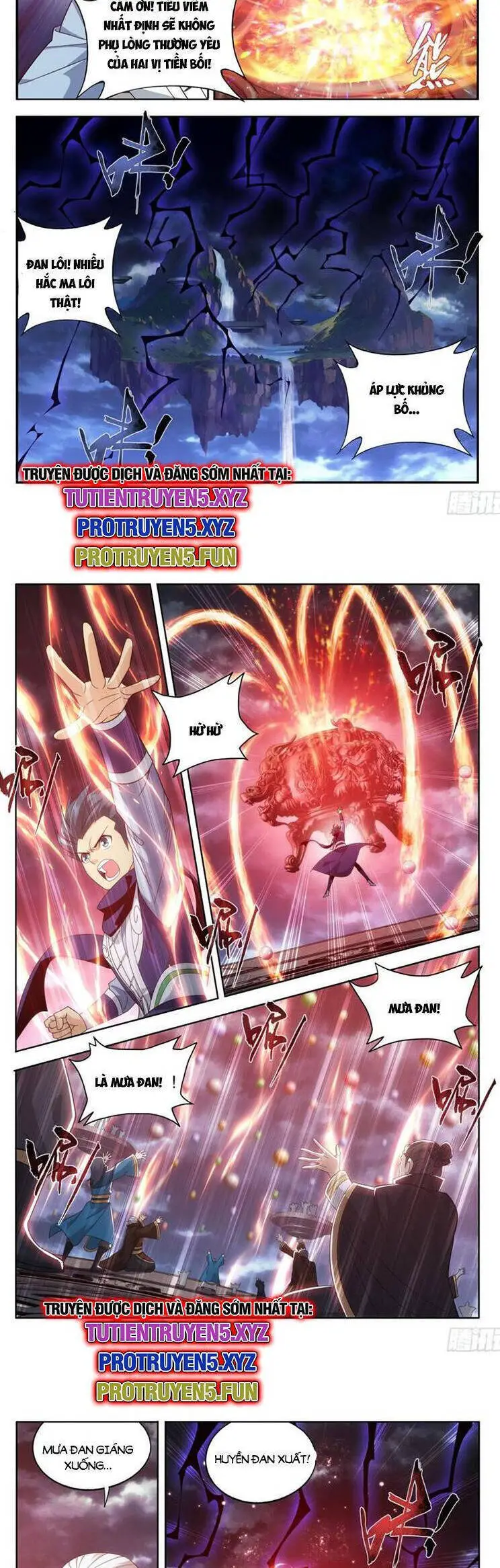 Đấu Phá Thương Khung Nettruyen ZZZ Chương 442 Page 12