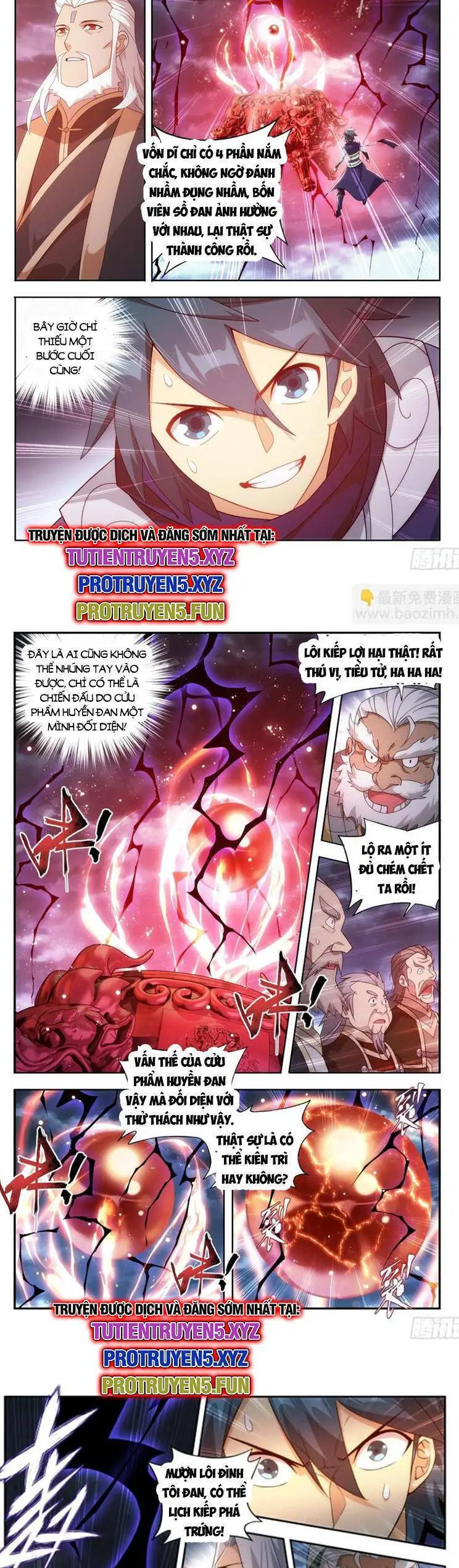 Đấu Phá Thương Khung Nettruyen ZZZ Chương 442 Page 13