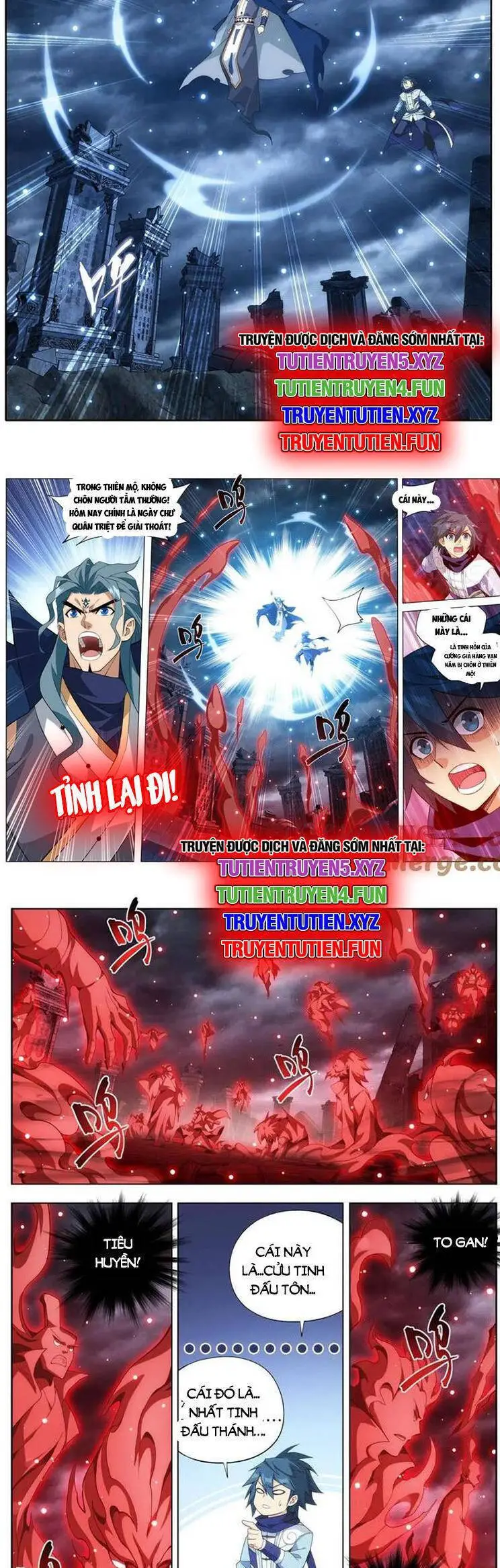 Đấu Phá Thương Khung Nettruyen ZZZ Chương 449 Page 4
