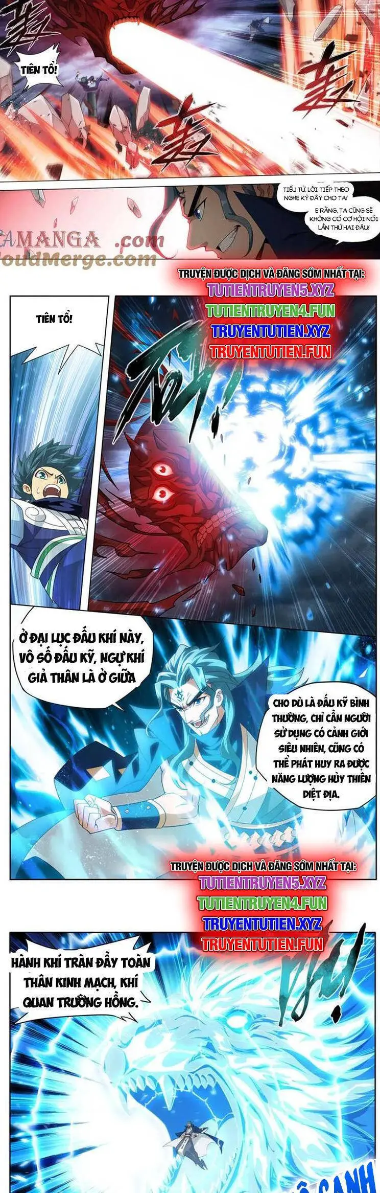 Đấu Phá Thương Khung Nettruyen ZZZ Chương 449 Page 7