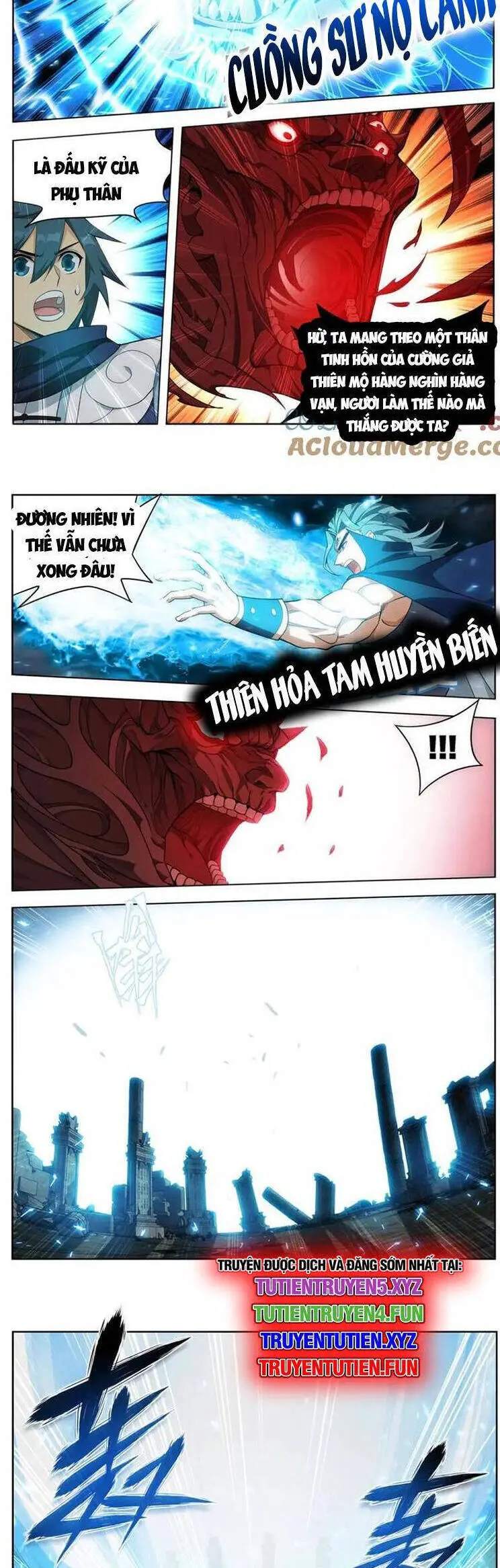 Đấu Phá Thương Khung Nettruyen ZZZ Chương 449 Page 8