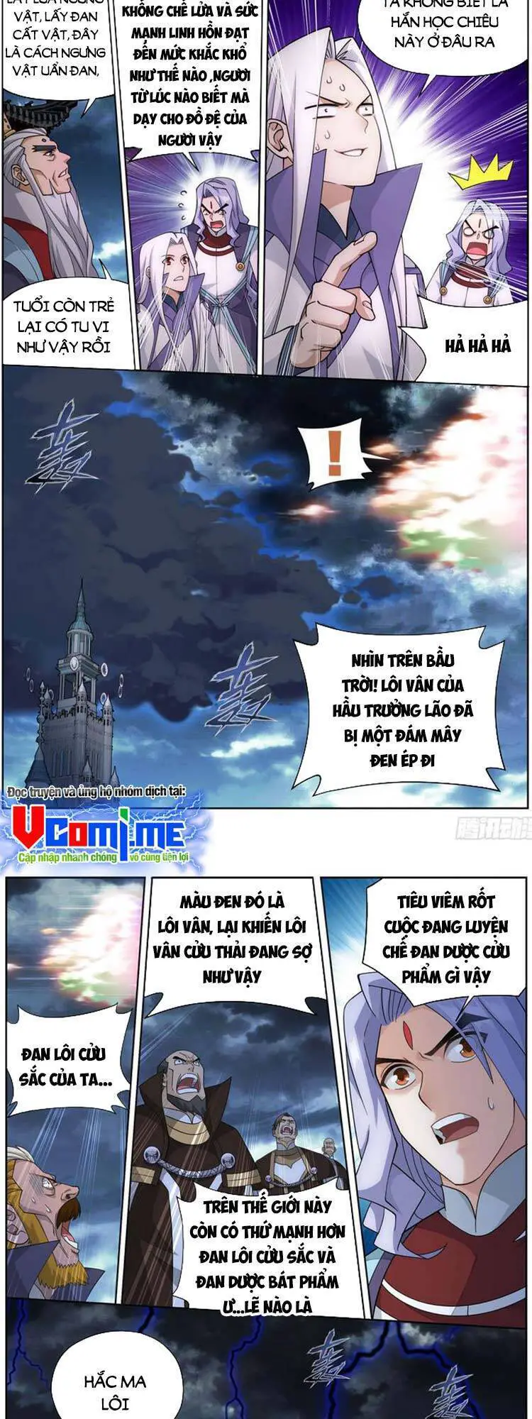 Đấu Phá Thương Khung Nettruyen ZZZ Chương 386 Page 9