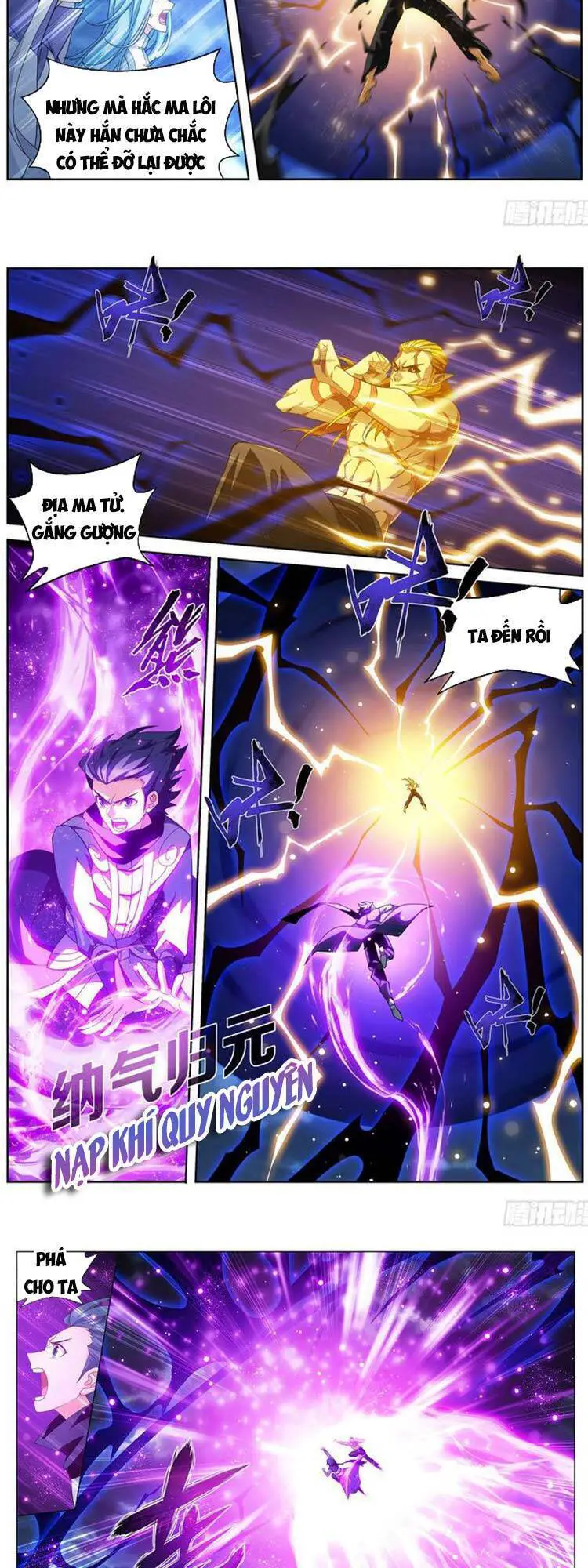 Đấu Phá Thương Khung Nettruyen ZZZ Chương 386 Page 12