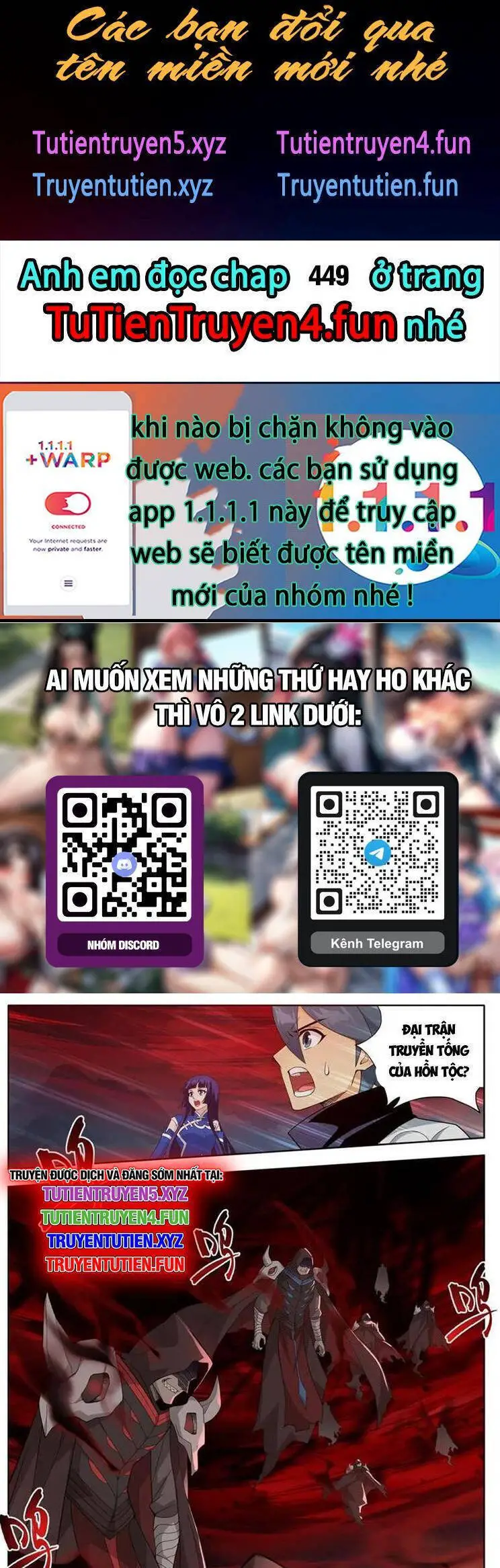Đấu Phá Thương Khung Nettruyen ZZZ Chương 448 Page 1