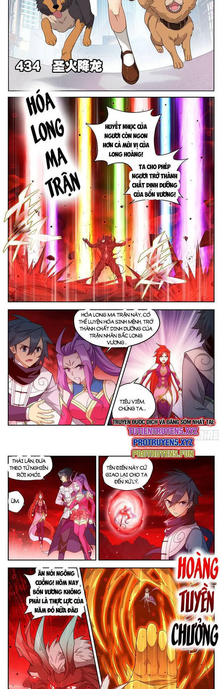 Đấu Phá Thương Khung Nettruyen ZZZ Chương 439 Page 2
