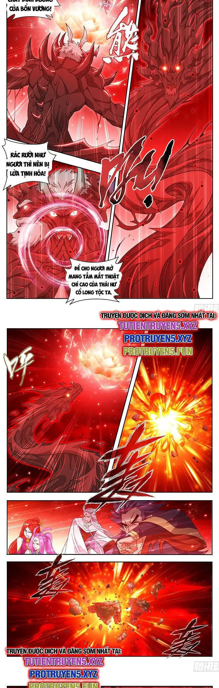 Đấu Phá Thương Khung Nettruyen ZZZ Chương 439 Page 4