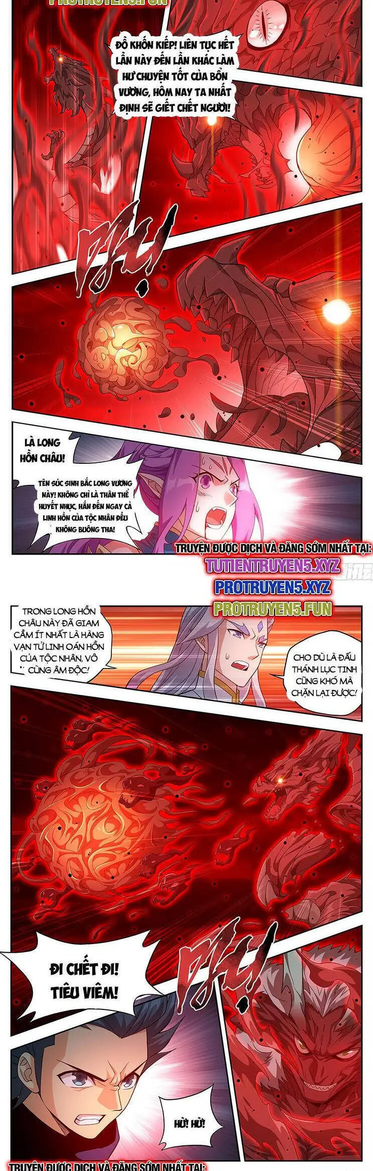 Đấu Phá Thương Khung Nettruyen ZZZ Chương 439 Page 5