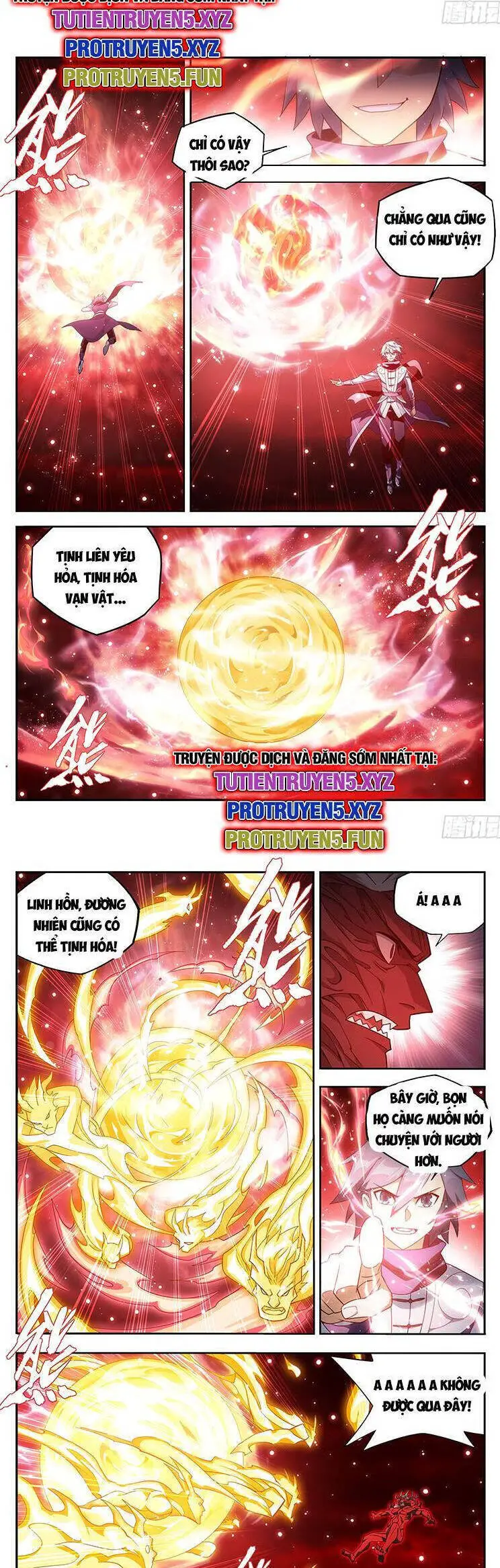 Đấu Phá Thương Khung Nettruyen ZZZ Chương 439 Page 6