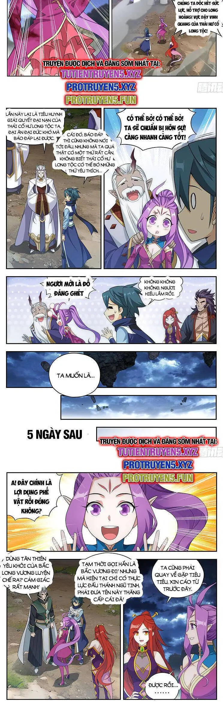 Đấu Phá Thương Khung Nettruyen ZZZ Chương 439 Page 9