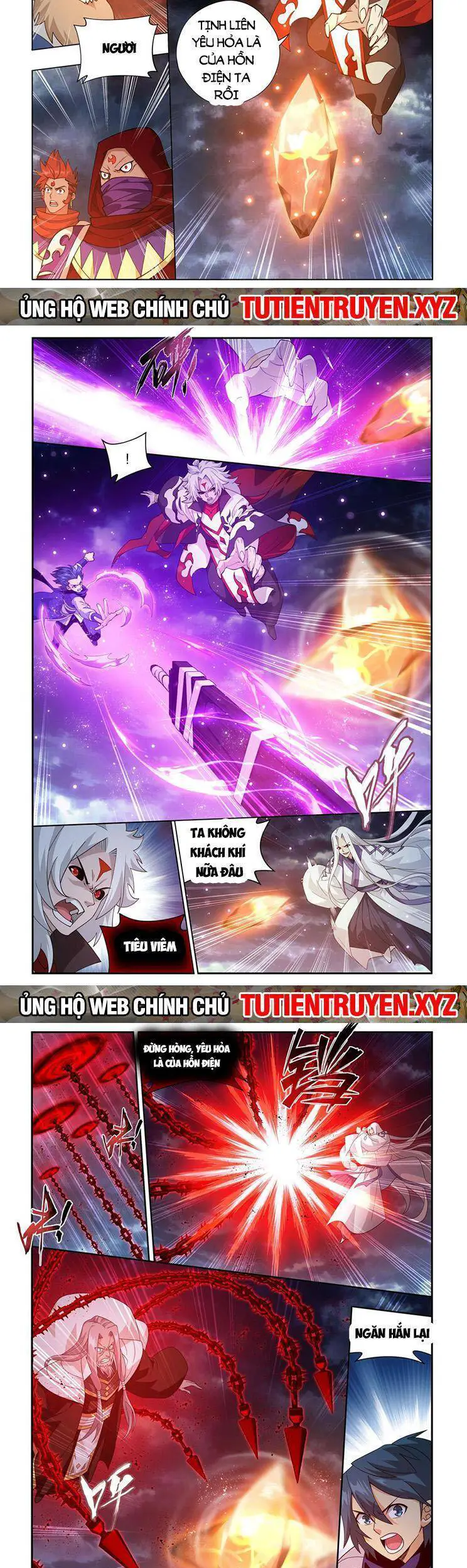 Đấu Phá Thương Khung Nettruyen ZZZ Chương 428 Page 5