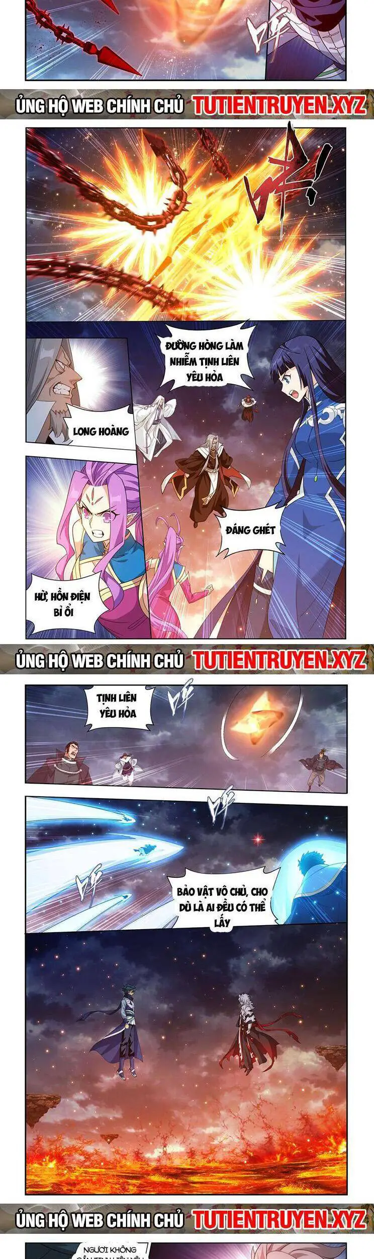 Đấu Phá Thương Khung Nettruyen ZZZ Chương 428 Page 6