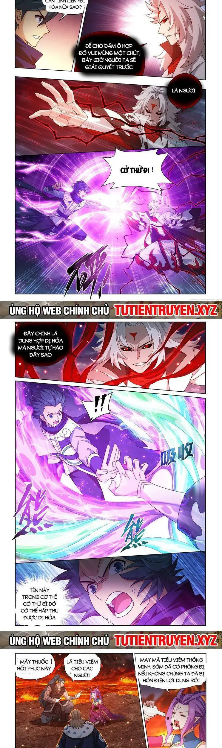Đấu Phá Thương Khung Nettruyen ZZZ Chương 428 Page 7