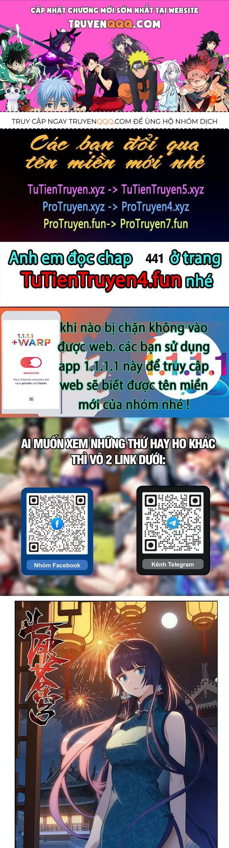 Đấu Phá Thương Khung Nettruyen ZZZ Chương 440 Page 1