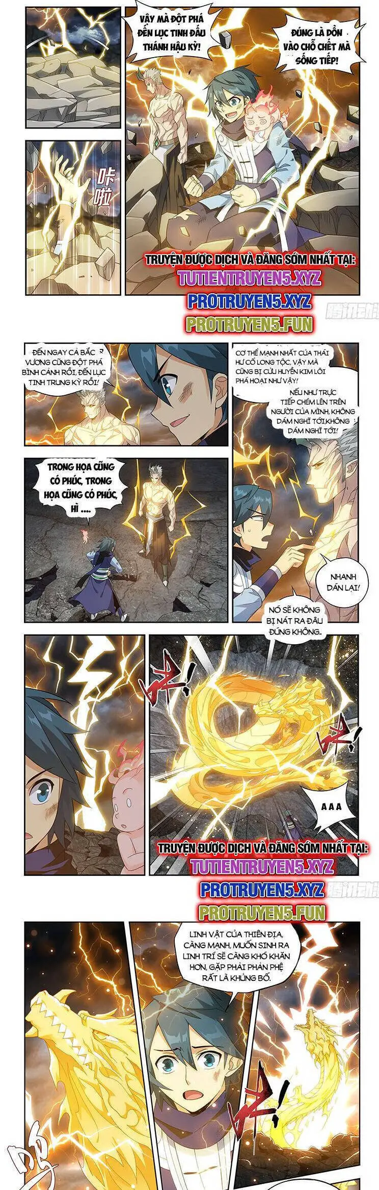 Đấu Phá Thương Khung Nettruyen ZZZ Chương 440 Page 6