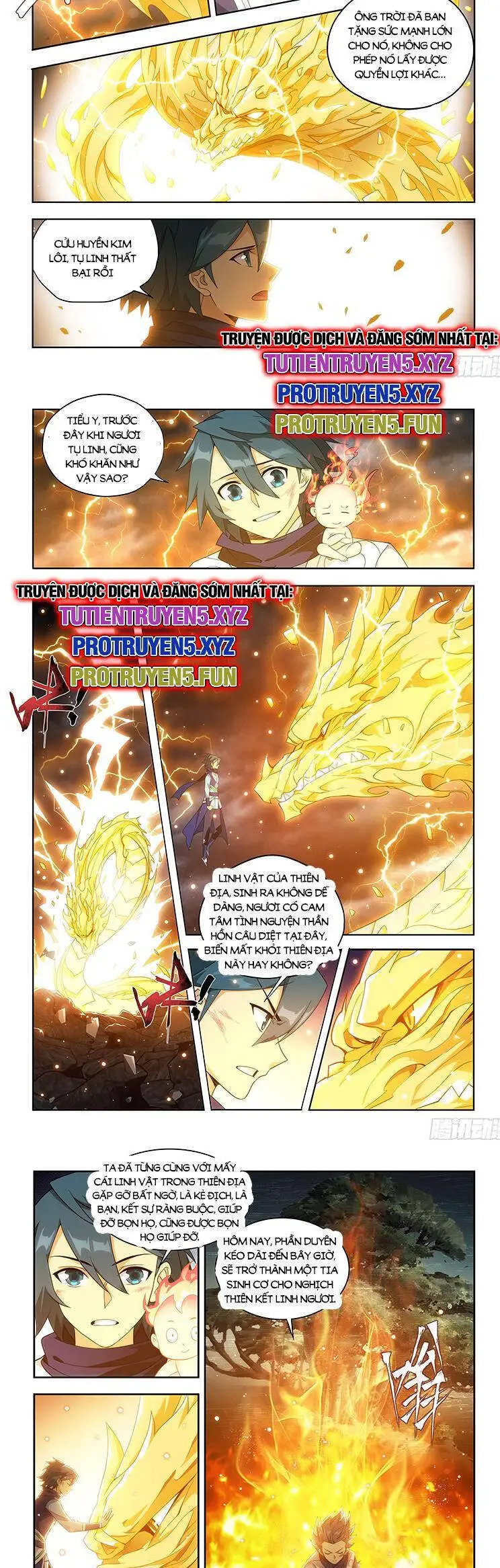 Đấu Phá Thương Khung Nettruyen ZZZ Chương 440 Page 7
