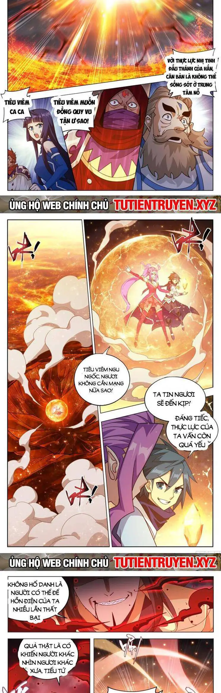 Đấu Phá Thương Khung Nettruyen ZZZ Chương 429 Page 6