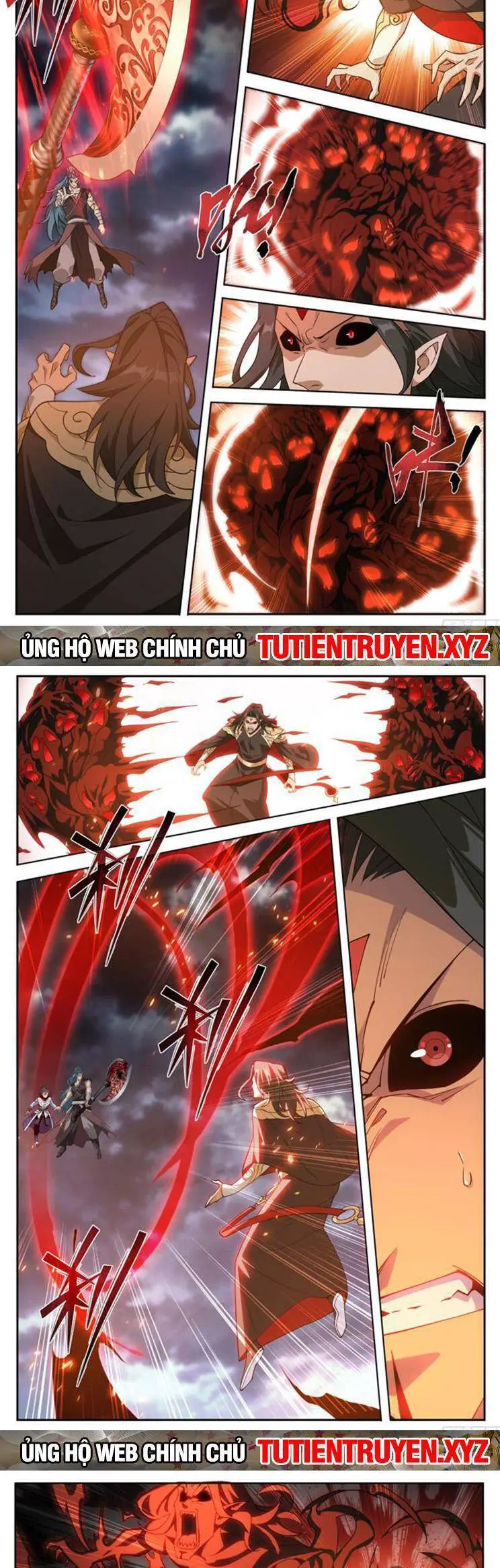 Đấu Phá Thương Khung Nettruyen ZZZ Chương 429 Page 7