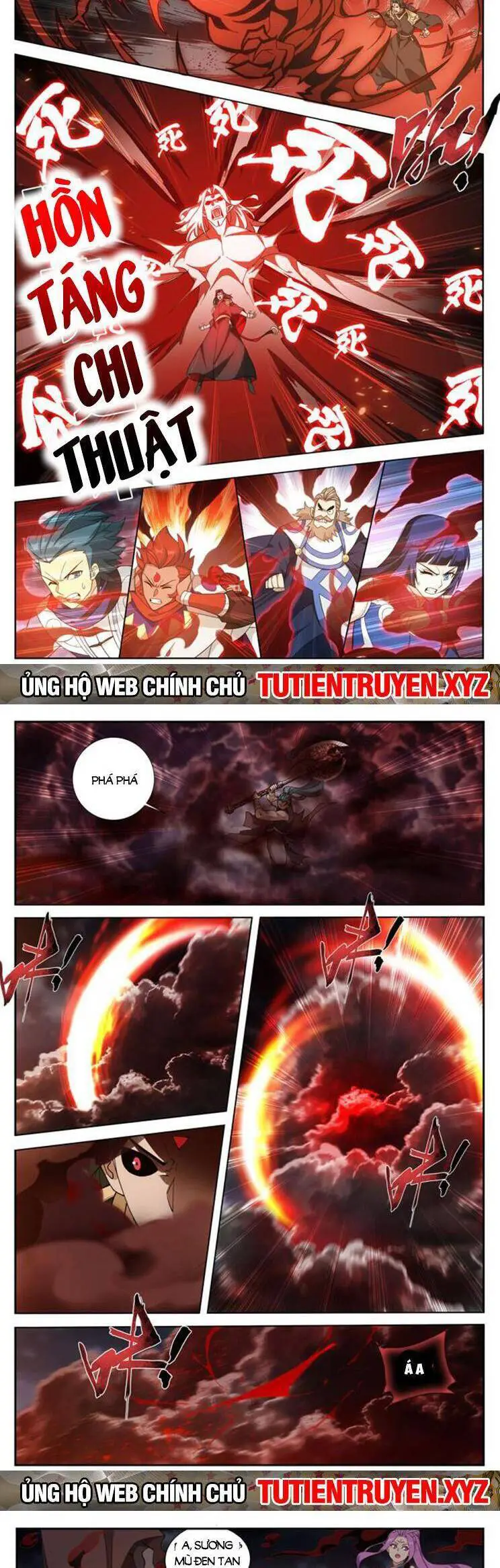 Đấu Phá Thương Khung Nettruyen ZZZ Chương 429 Page 8