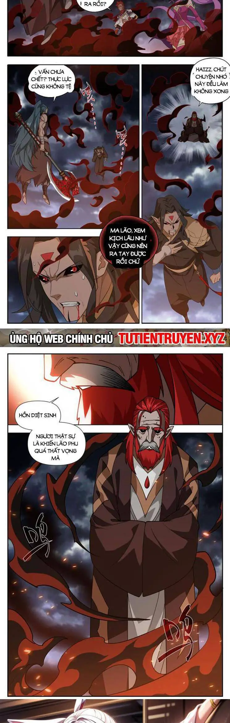 Đấu Phá Thương Khung Nettruyen ZZZ Chương 429 Page 9