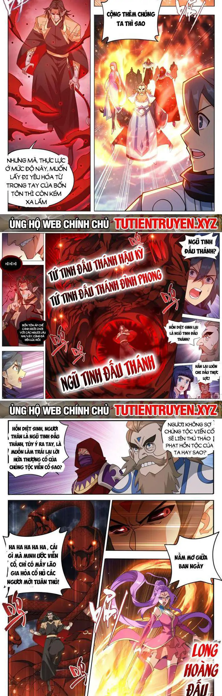 Đấu Phá Thương Khung Nettruyen ZZZ Chương 429 Page 10