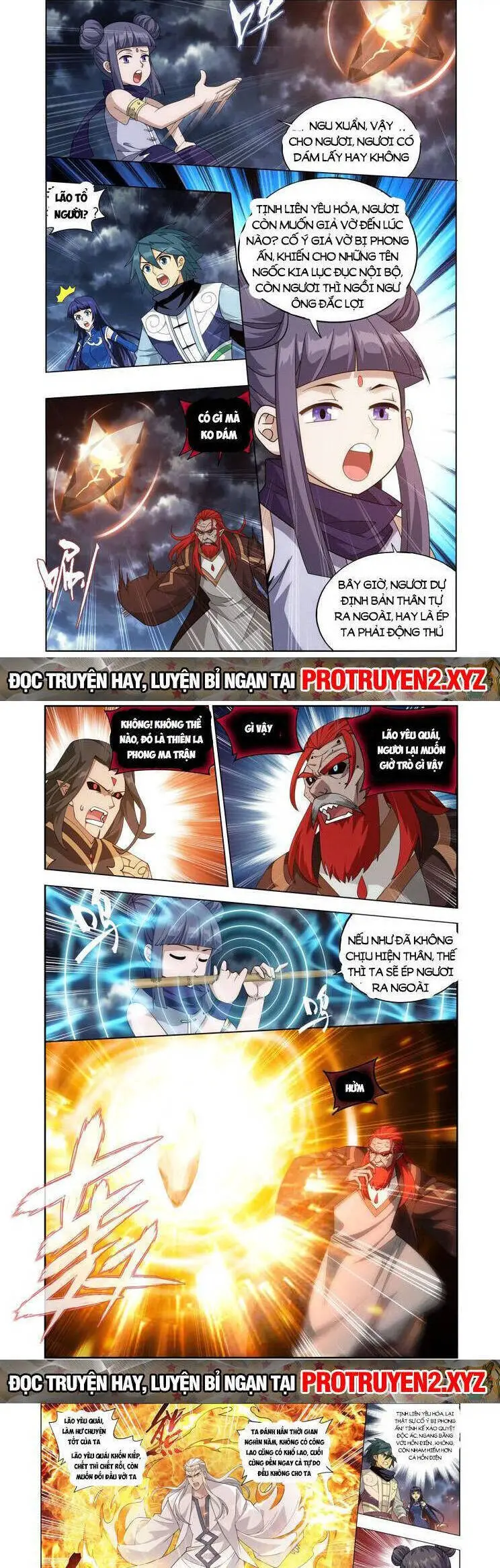 Đấu Phá Thương Khung Nettruyen ZZZ Chương 430 Page 5