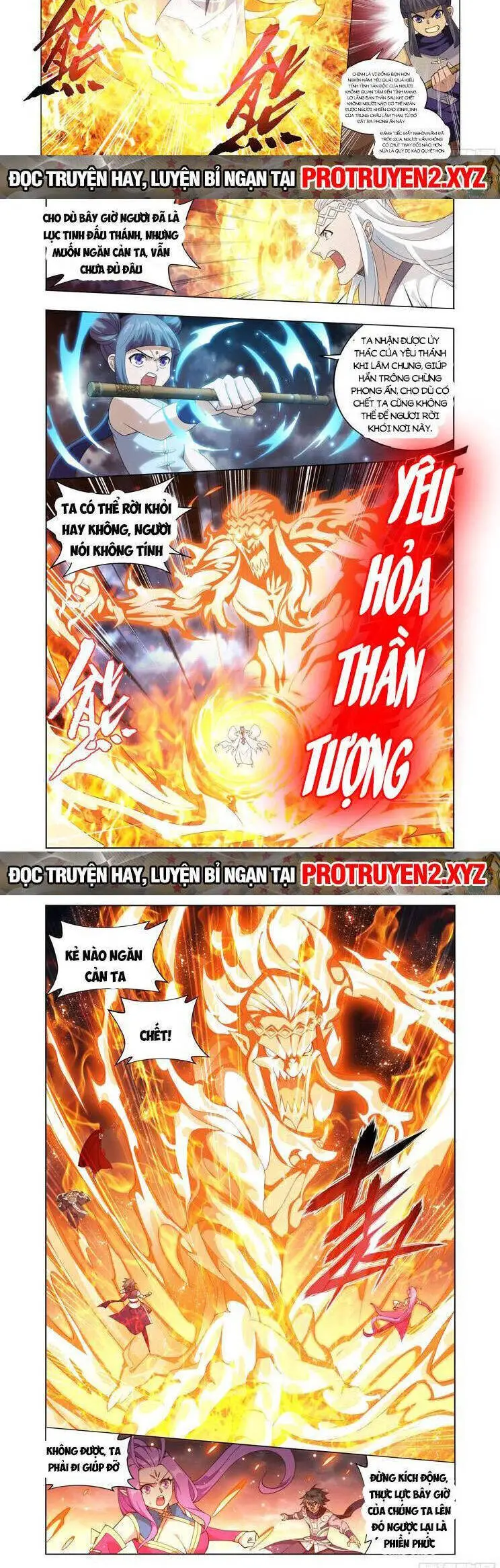 Đấu Phá Thương Khung Nettruyen ZZZ Chương 430 Page 6