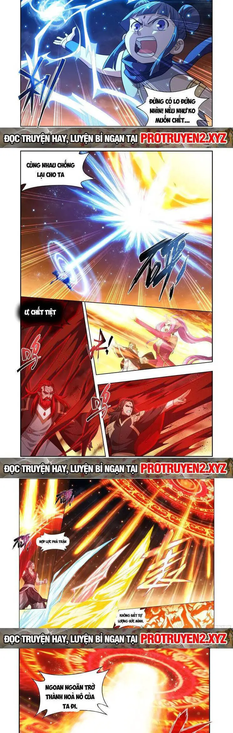 Đấu Phá Thương Khung Nettruyen ZZZ Chương 431 Page 3