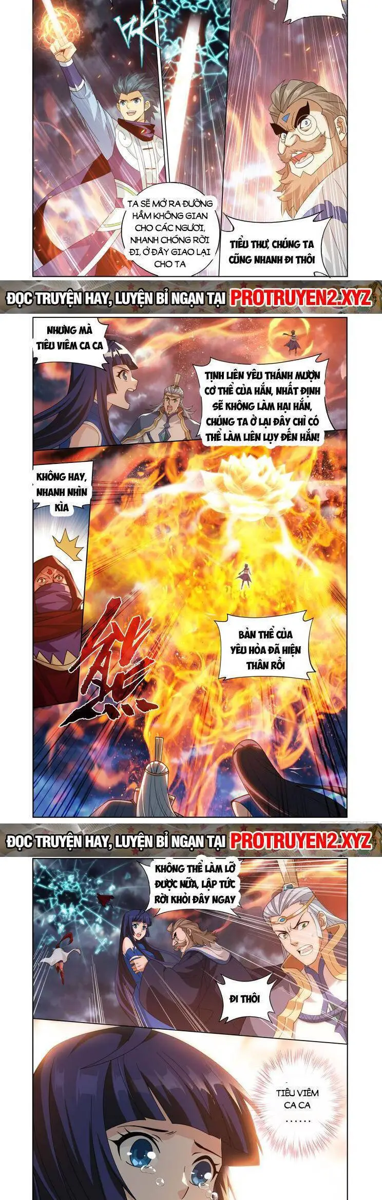 Đấu Phá Thương Khung Nettruyen ZZZ Chương 431 Page 7