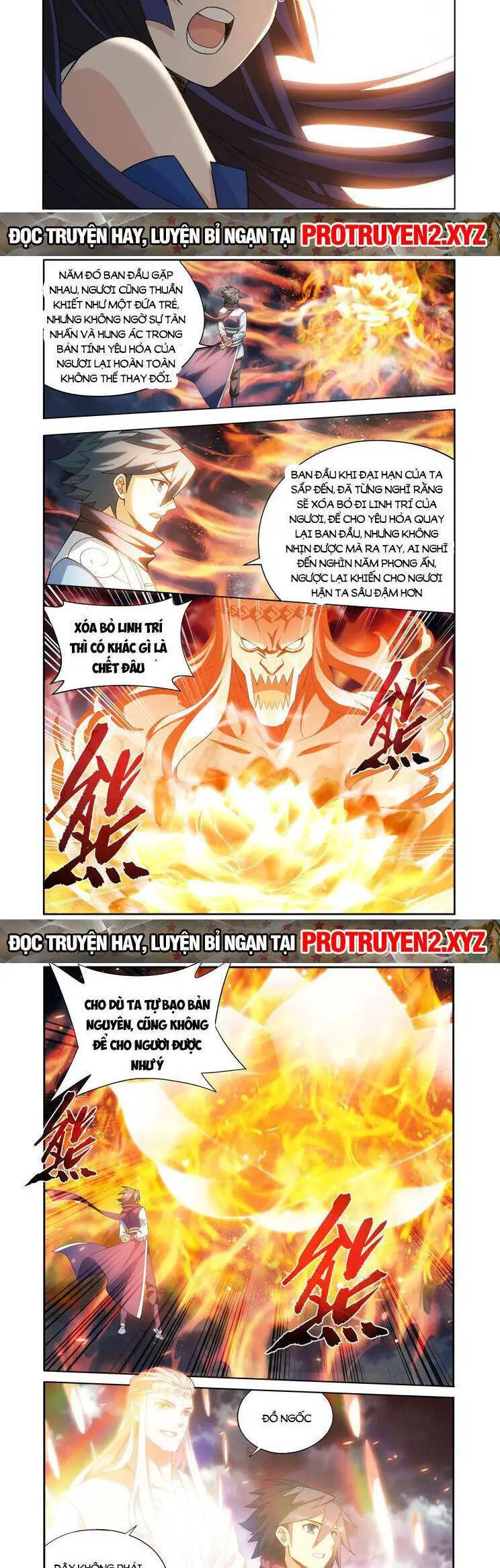 Đấu Phá Thương Khung Nettruyen ZZZ Chương 431 Page 8