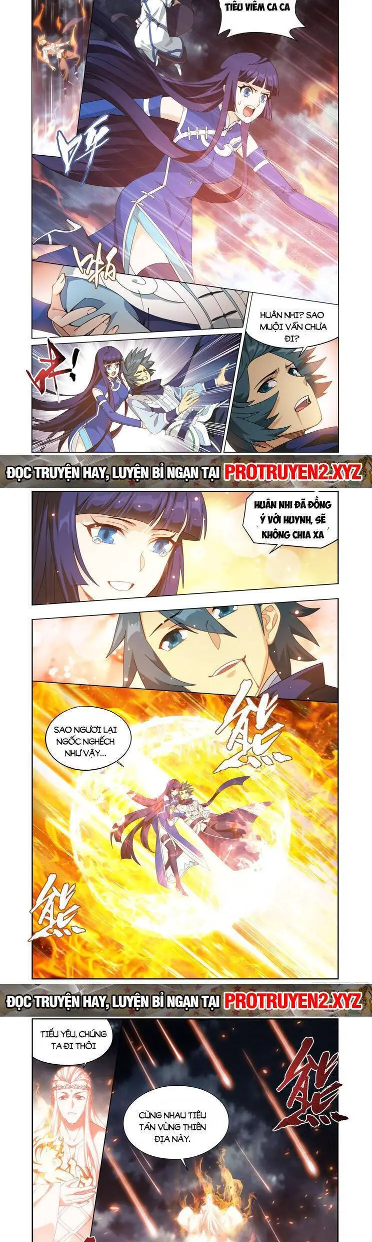 Đấu Phá Thương Khung Nettruyen ZZZ Chương 431 Page 10