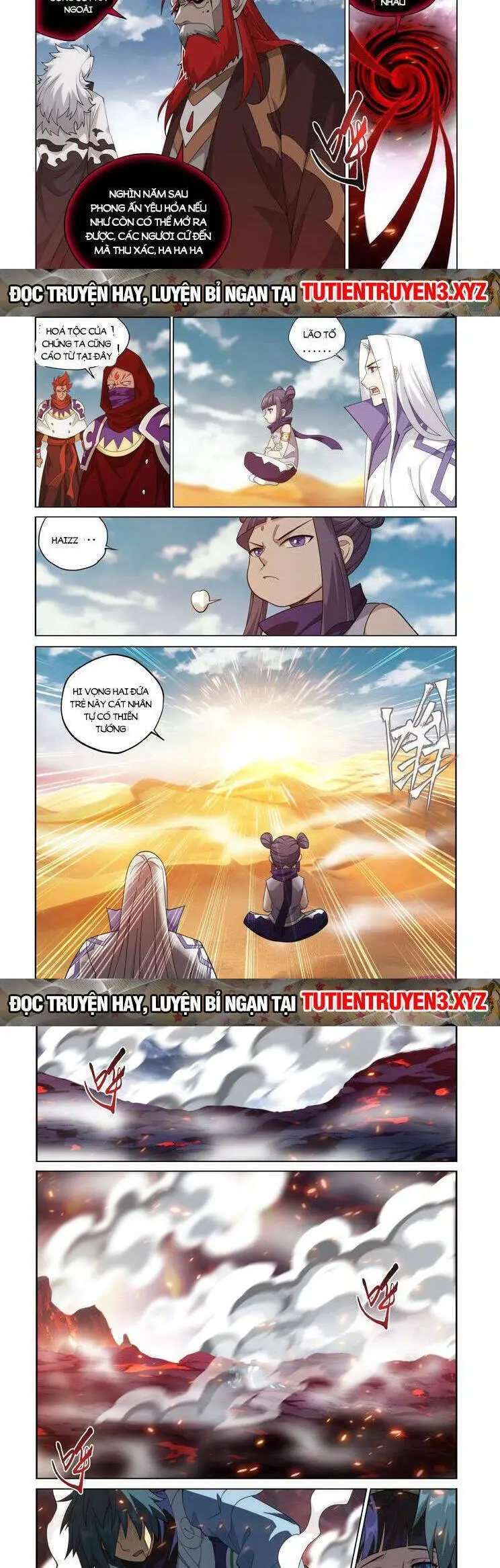 Đấu Phá Thương Khung Nettruyen ZZZ Chương 432 Page 3