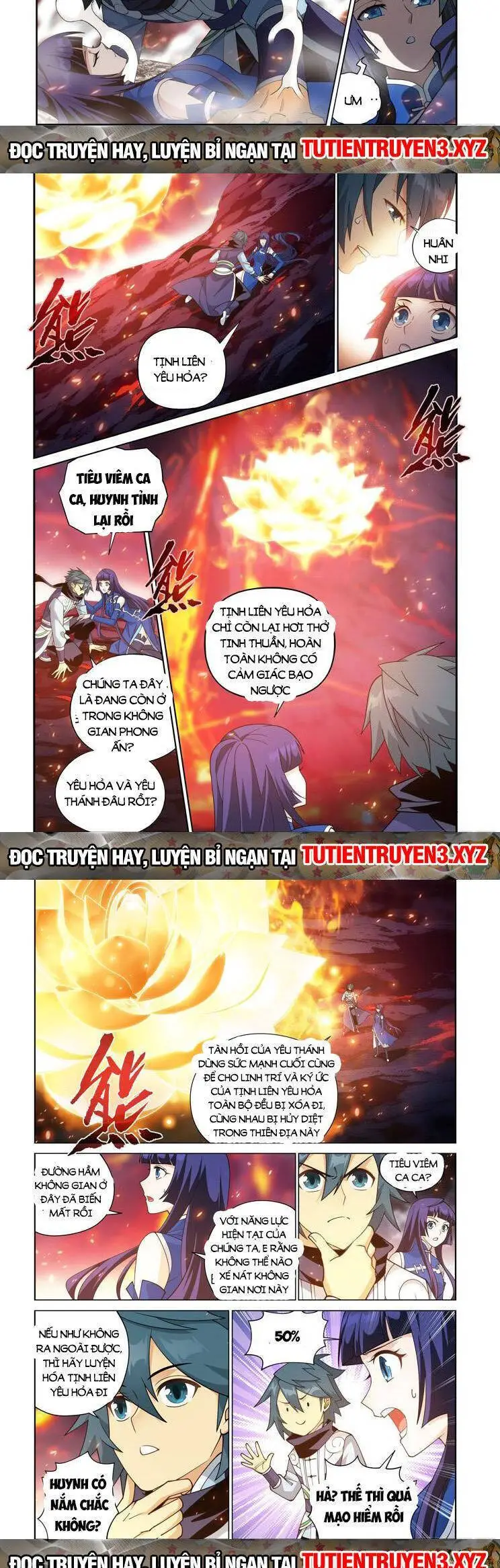 Đấu Phá Thương Khung Nettruyen ZZZ Chương 432 Page 4