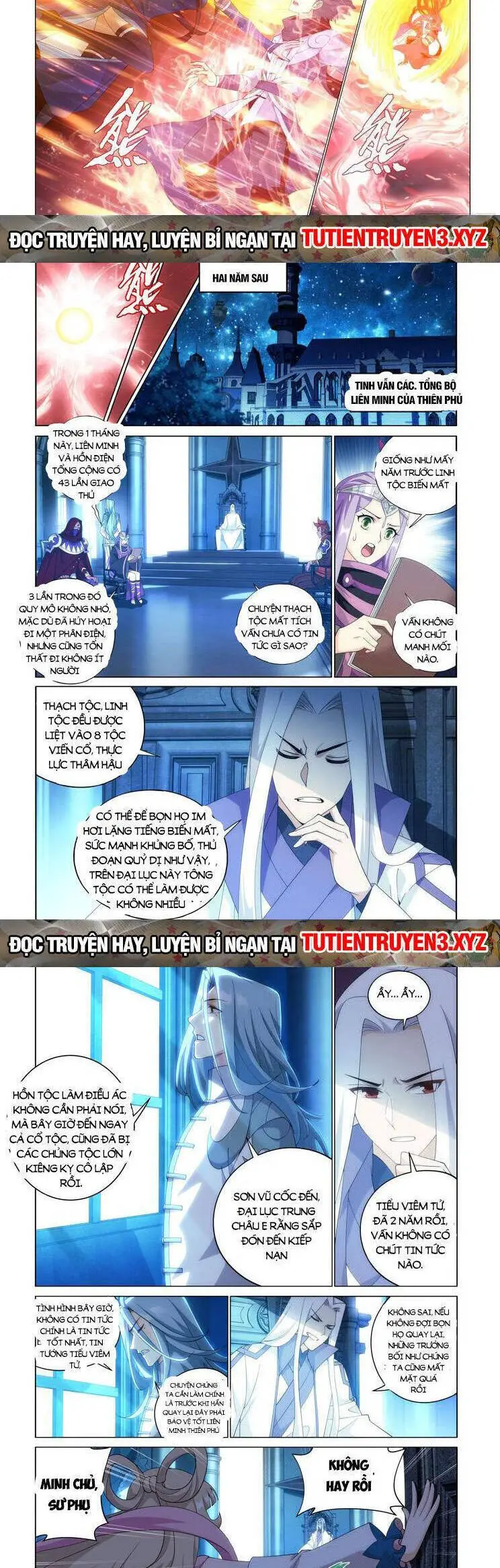 Đấu Phá Thương Khung Nettruyen ZZZ Chương 432 Page 8