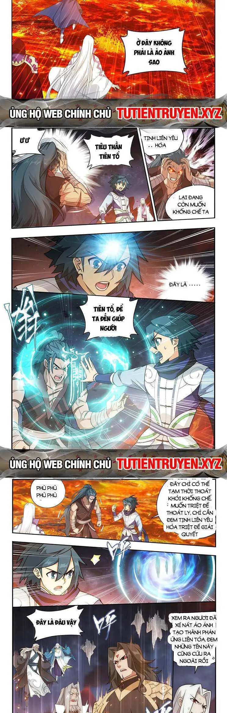 Đấu Phá Thương Khung Nettruyen ZZZ Chương 426 Page 4