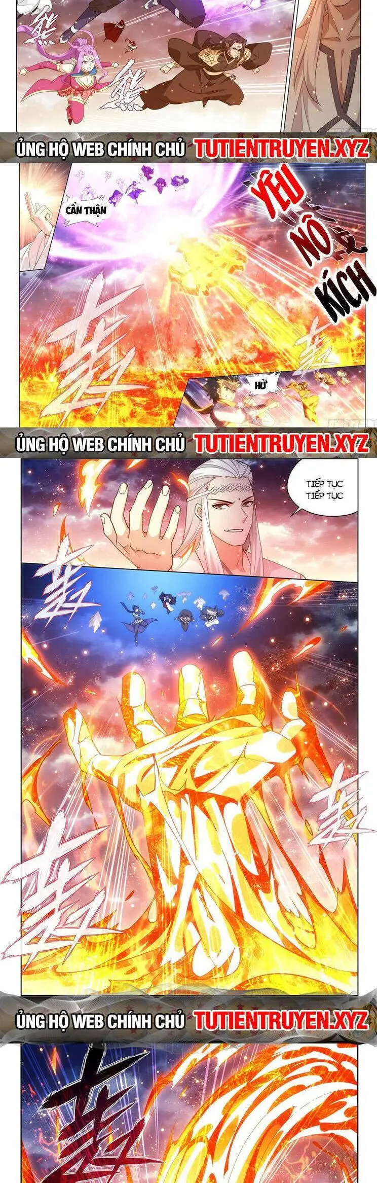 Đấu Phá Thương Khung Nettruyen ZZZ Chương 426 Page 8