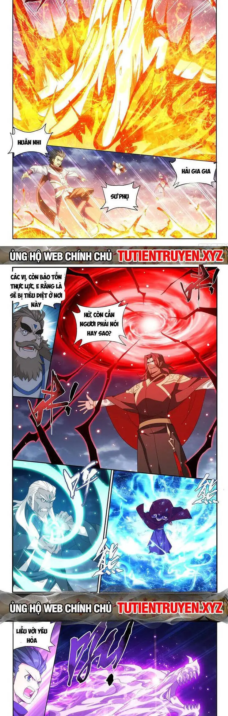 Đấu Phá Thương Khung Nettruyen ZZZ Chương 426 Page 9