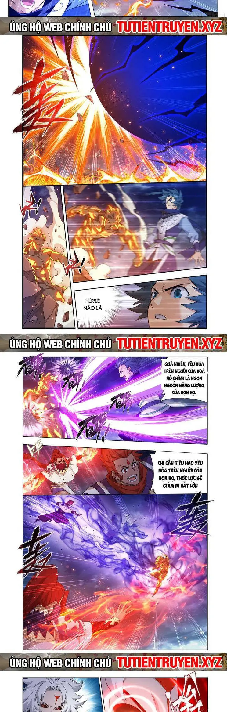 Đấu Phá Thương Khung Nettruyen ZZZ Chương 427 Page 4