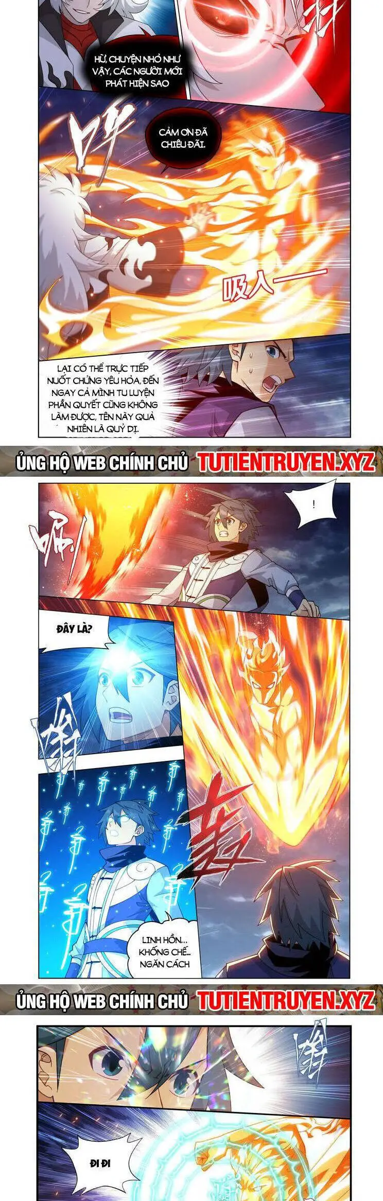 Đấu Phá Thương Khung Nettruyen ZZZ Chương 427 Page 5
