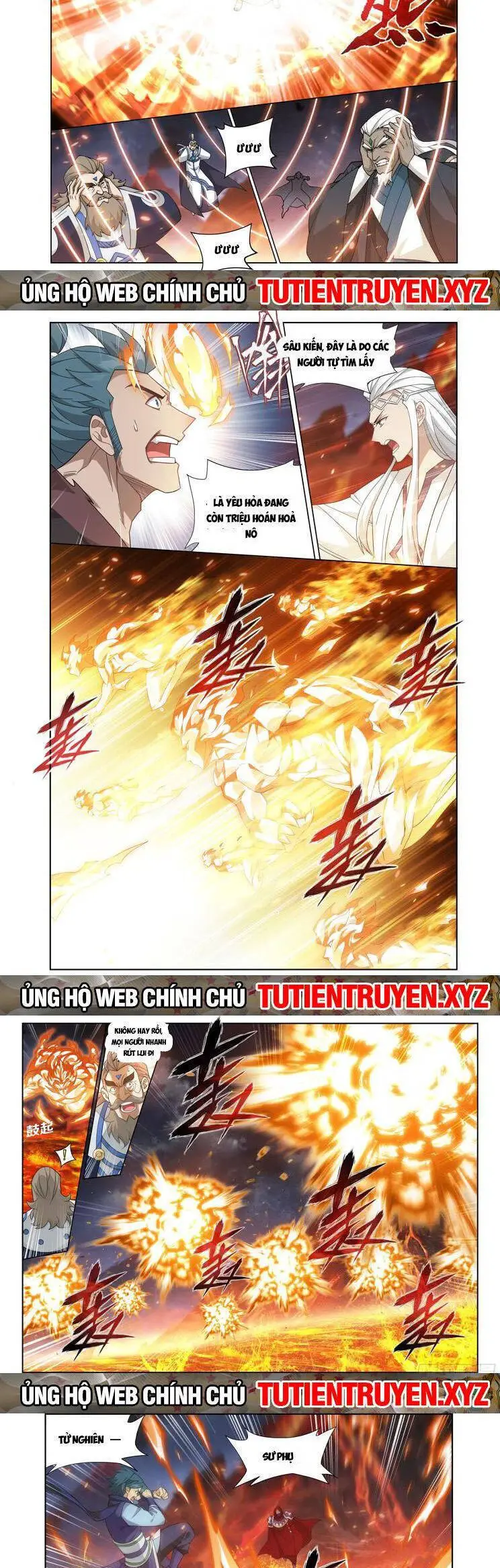 Đấu Phá Thương Khung Nettruyen ZZZ Chương 427 Page 7
