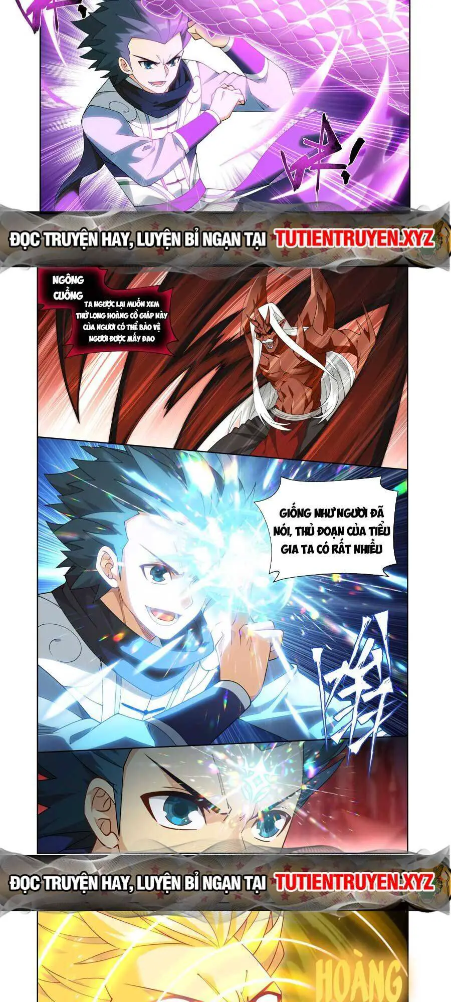 Đấu Phá Thương Khung Nettruyen ZZZ Chương 411 Page 8