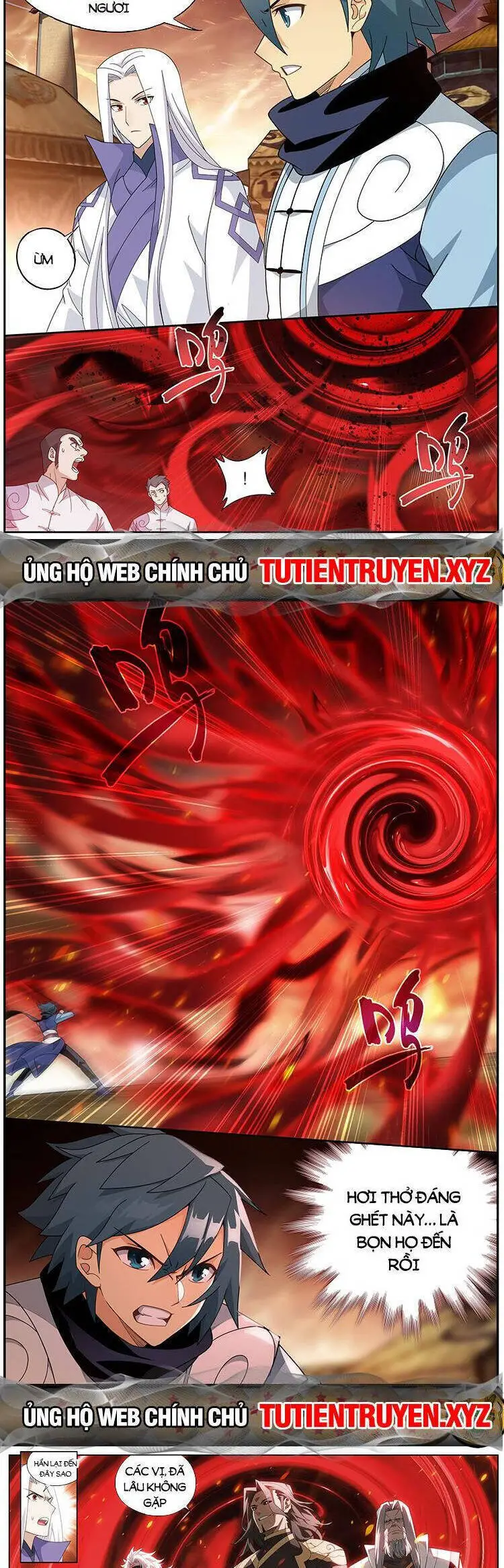Đấu Phá Thương Khung Nettruyen ZZZ Chương 422 Page 3