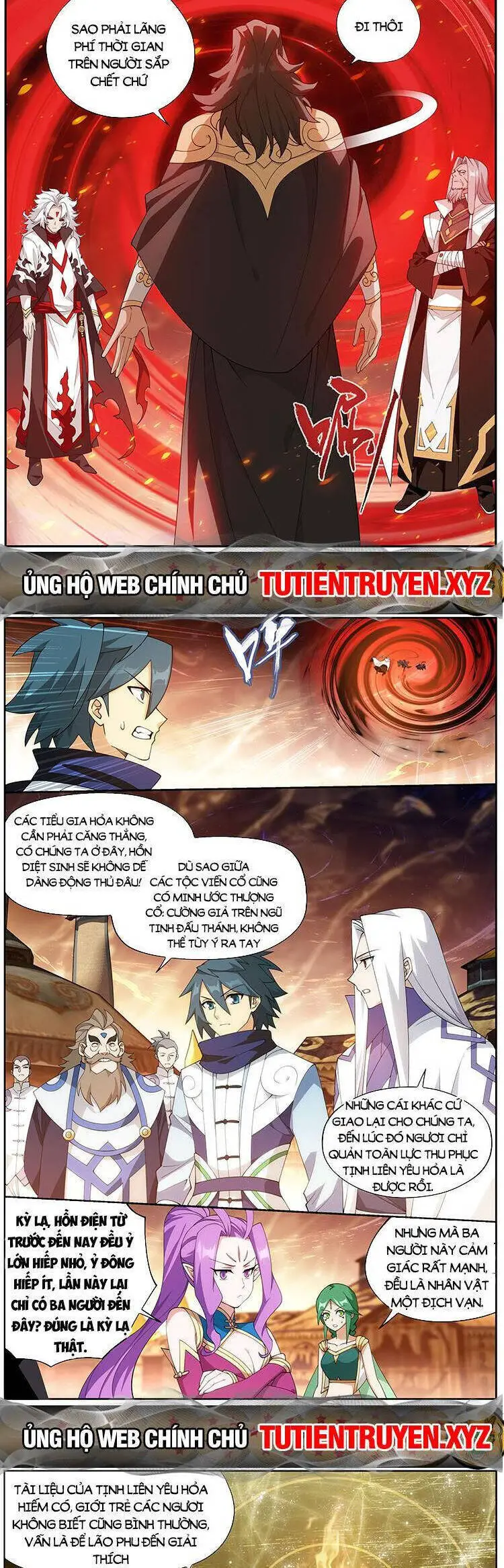 Đấu Phá Thương Khung Nettruyen ZZZ Chương 422 Page 6