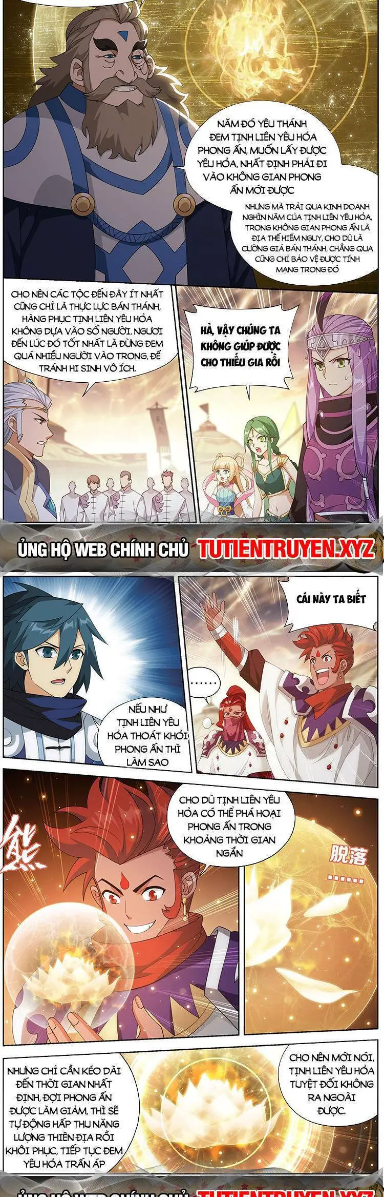 Đấu Phá Thương Khung Nettruyen ZZZ Chương 422 Page 7