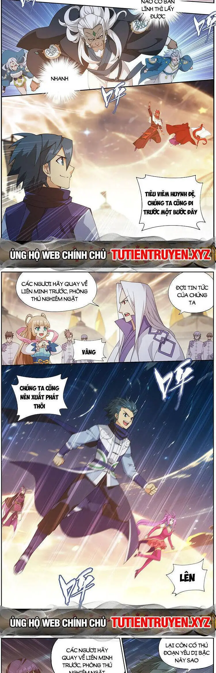 Đấu Phá Thương Khung Nettruyen ZZZ Chương 422 Page 9