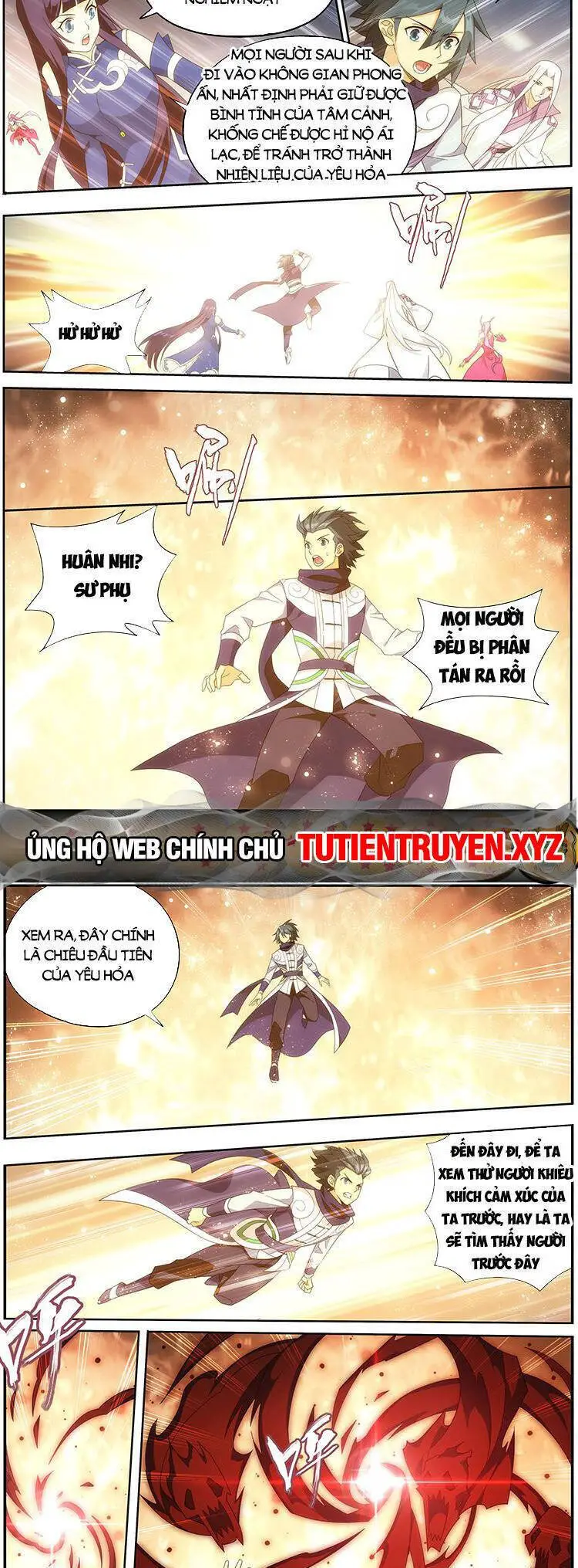 Đấu Phá Thương Khung Nettruyen ZZZ Chương 422 Page 10