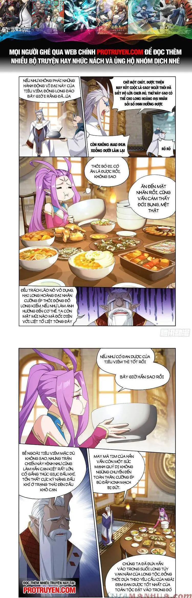 Đấu Phá Thương Khung Nettruyen ZZZ Chương 407 Page 5